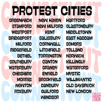 Load image into Gallery viewer, Connecticut NO KINGS DAY Protest Cities